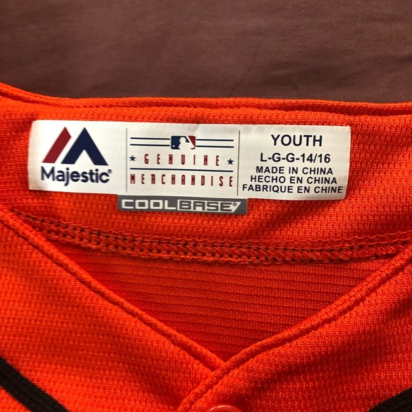 Giants Baseball Jersey - Picture 2 of 5